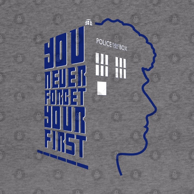 You Never Forget Your First - Doctor Who 6 Colin Baker by jadbean